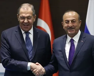 Son dakika: Dışişleri Bakanı Çavuşoğlu Rus mevkidaşı Lavrov ile görüştü