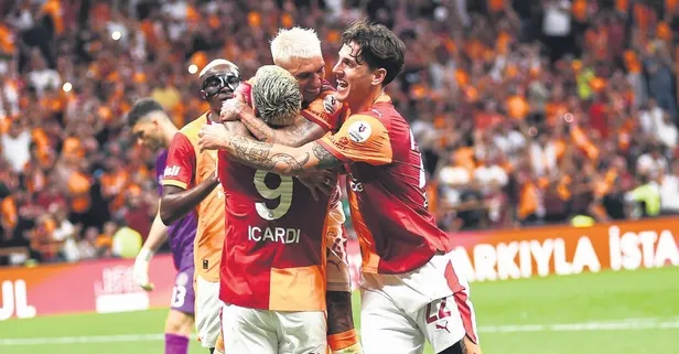 Galatasaray Karagümrük’ü rahat geçti: 3-0