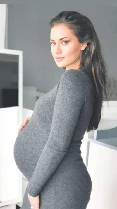 Fahriye Evcen - Burak Özçivit çiftinin oğulları Karan doğmadan star oldu-2