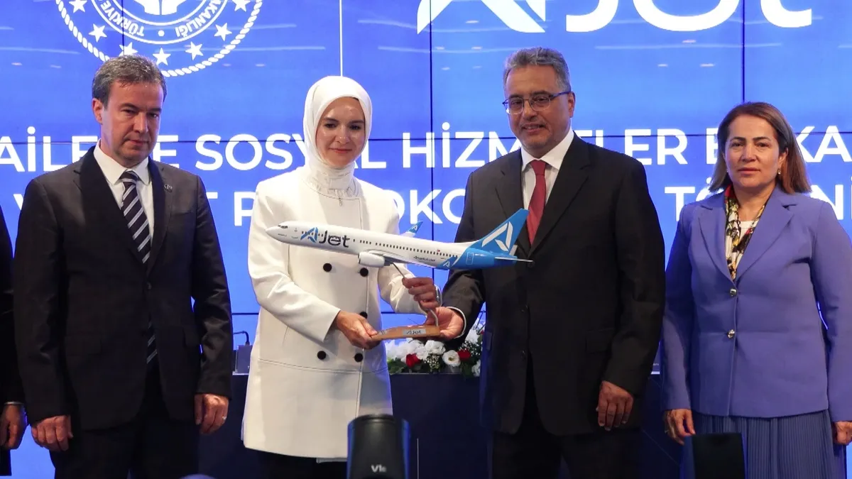 Ajet ile Aile ve Sosyal Hizmetler Bakanlığı'ndan müjde! Yüzde 50 indirimli uçuş! Ne zaman başlıyor? Kimleri kapsıyor?