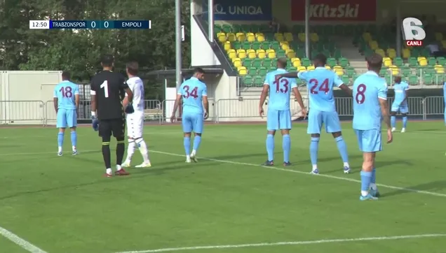 Trabzonspor 0-1 Empoli (GOL: Destro)