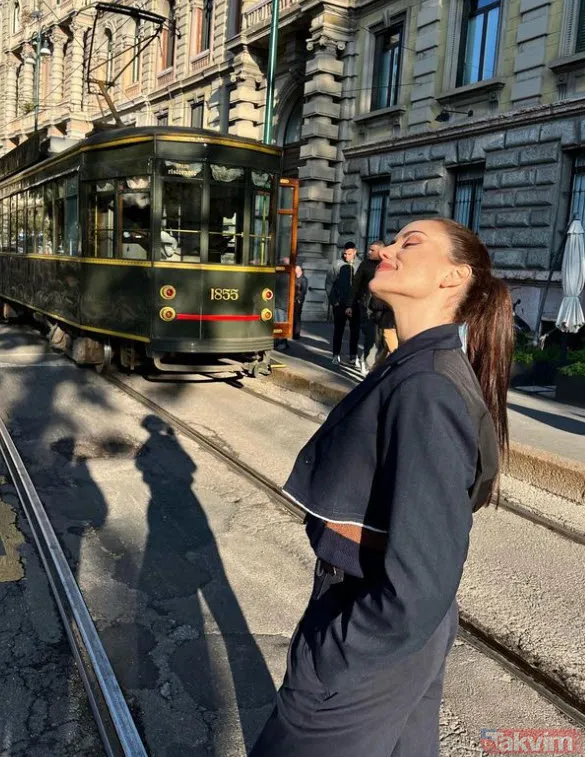 "Sabırla karısının fotoğraflarını çeken koca yürekli Burak" Fahriye Evcen ile Burak Özçivit'in İtalya çıkarması! Her paylaşımları ayrı olay - 11