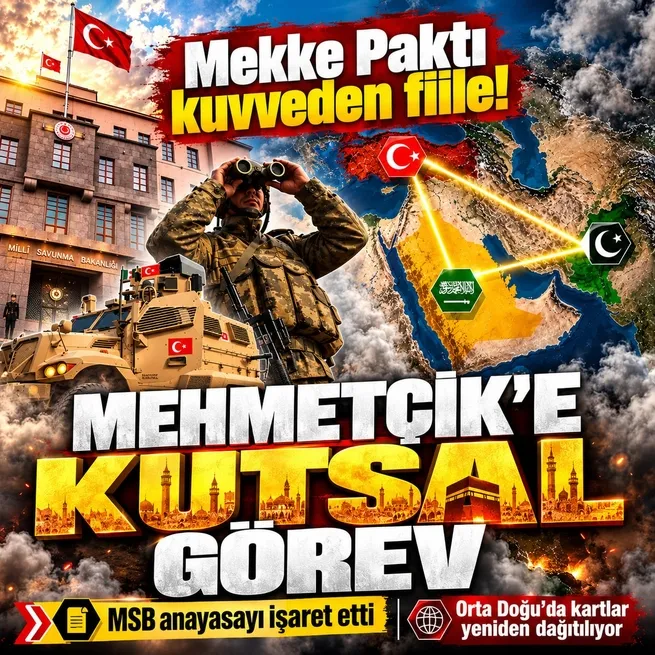 Mekke Paktı işliyor! Mehmetçik Suudi Arabistana gidecek mi? MSB anayasayı işaret etti