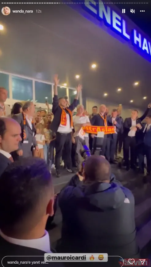 Mauro Icardi'nin eşi Wanda Nara yere fena düştü! Galatasaray'ın yeni yengesi nazara geldi! Bir anda gözden kaybolunca... - 3