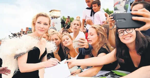 Cate Blanchett izdihamı