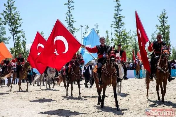 Etnospor Kültür Festivali açılış töreni yapıldı - 19