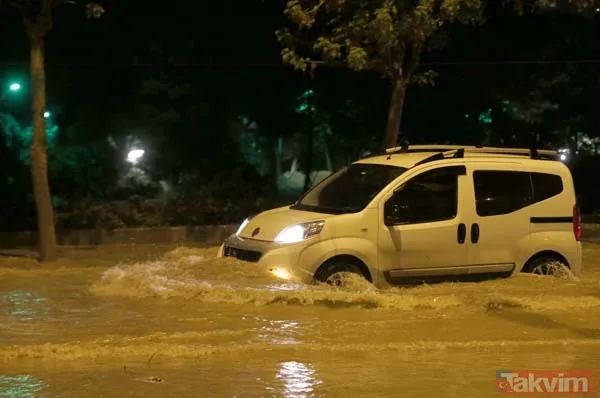 İstanbullular dikkat! Bu görüntüler dün geceden... - 14