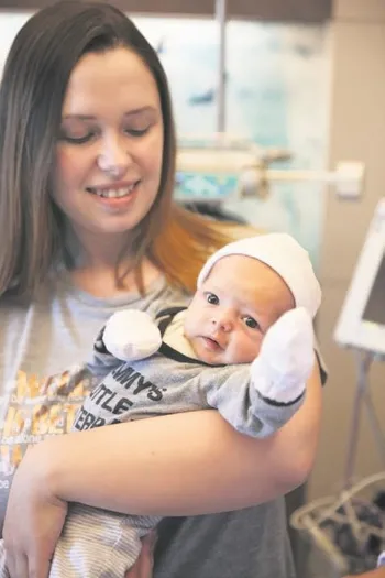 Kalbi durdu hayata tutundu-1