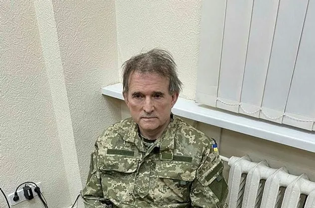 Rusya yanlısı Ukraynalı firari milletvekili Medvedchuk özel operasyonla yakalandı! Kızının vaftiz babası Putin...