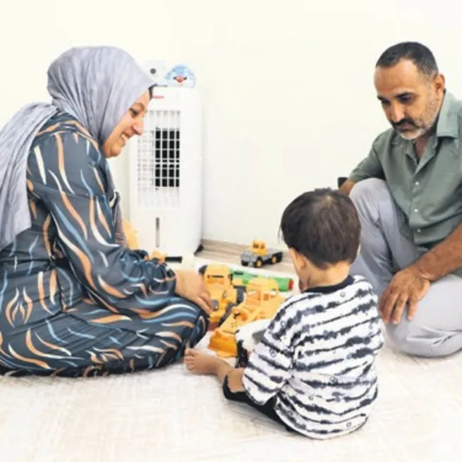 Koruyucu aile mutluluğu