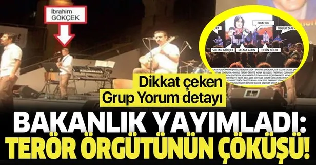 Son dakika: İçişleri Bakanlığı’ndan ’DHKP/C’nin çöküşü’ raporu! Dikkat çeken Grup Yorum detayı