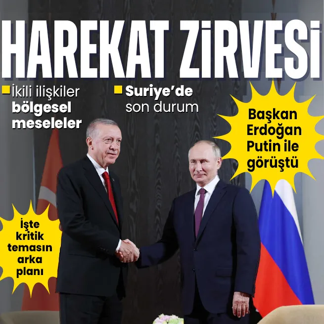 Başkan Erdoğan - Putin zirvesinin arka planı! Suriyeye harekat arifesinde kritik görüşme: Milli güvenliğimiz her şeyden önde gelir