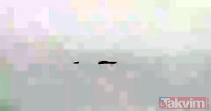 Rusya TSK tarafından vurulan rejim uçağının düşme görüntülerini yayınladı