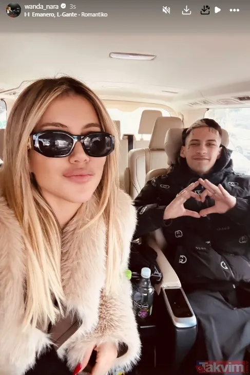 Wanda Nara’dan sürpriz paylaşım! Eski sevgilisiyle yeniden barıştı! Aşkı böyle duyurdu - 4