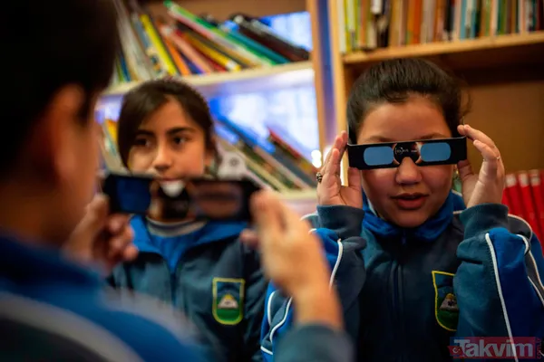 Arjantin ve Şili'de tam güneş tutulması izlendi - 37