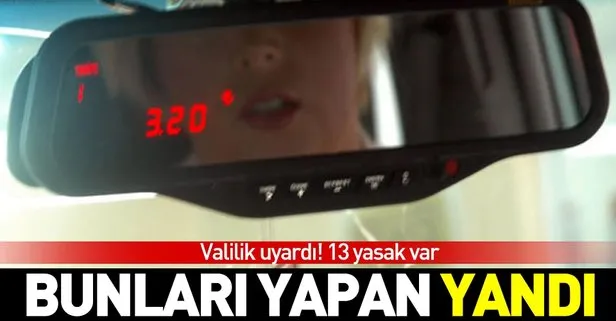 İstanbul Valiliğinden taksicilere uyarı