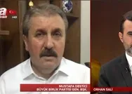 BBP Genel Başkanı Mustafa Destici: Baro seçimlerinde antidemokratik uygulamalar var