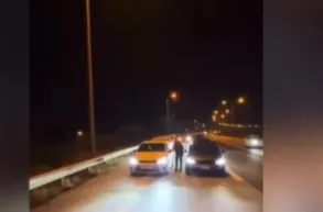 Hatay’da otoyolda tehlikeli yarış: 4 sürücüye işlem yapıldı-3