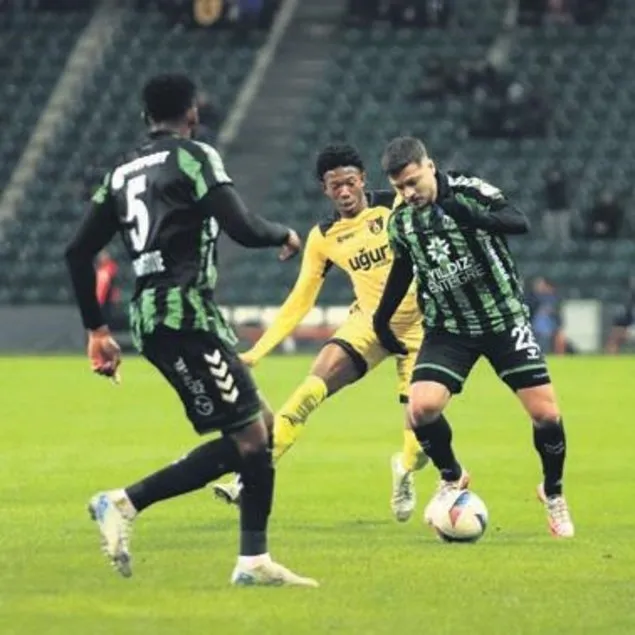 Kocaeli’ye 90+1 şoku!