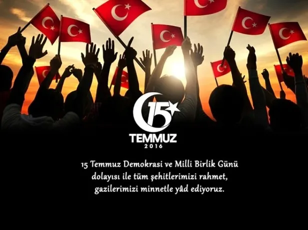 15 Temmuz şehitleri anma mesajları 2021! En güzel, anlamlı, uzun, kısa, resimli, resimsiz 15 Temmuz mesajları, sözleri!-2