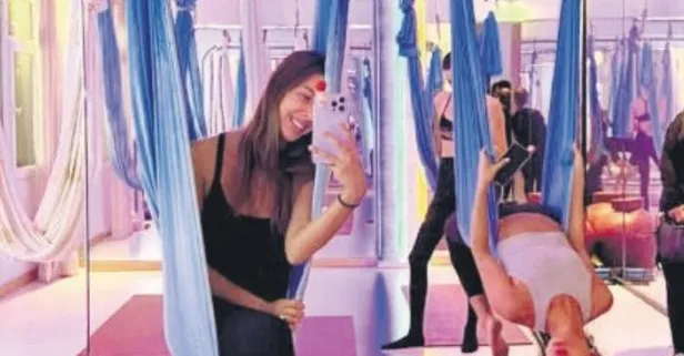 Cemiyet hayatında hamak yogası akımı! Sibil Çetinkaya ve Sima Tarkan da trendi kaçırmadı
