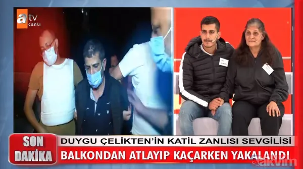 Ben de dayanamadım ve öldürdüm. Çok pişmanım.' dedi.