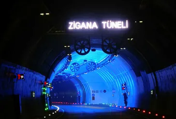 Zigana Tüneli için geri sayım başladı! Açılışını Başkan Erdoğan yapacak! Avrupa’da ilk sırada dünyada 3.!