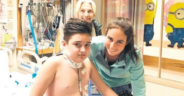 10 yılda 300’ün üzerinde ameliyat olan Kayra’nın ABD’deki tedavisi Coronavirüs nedeniyle ertelendi