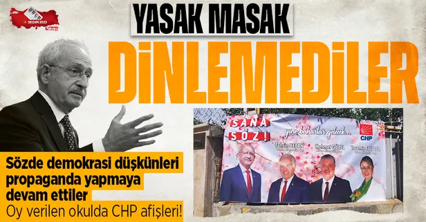 7’li koalisyon hukuku çiğnedi! Propaganda yapmaya devam etti