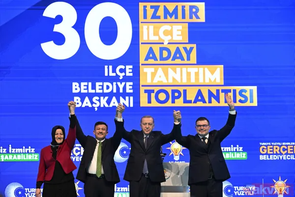 İzmir ilçe belediye başkan adayları... Başkan Erdoğan tek tek açıkladı! İşte AK Parti'nin adayları - 3