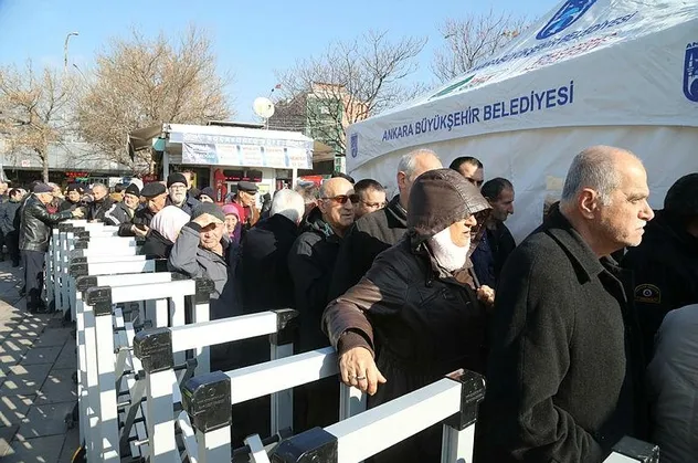 Tanzim'de bakliyat satışları başladı! İşte fiyatlar