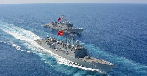 Türkiye TCG Çeşme Gemisi için Navtex ilan etti!