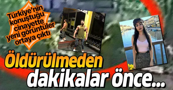 Zeynep Şenpınar cinayetinde yeni görüntüler ortaya çıktı! Öldürülmeden hemen önce...-1