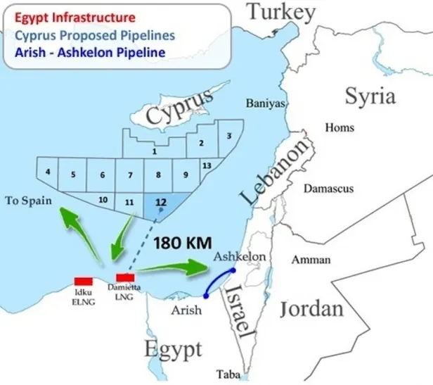 Doğu Akdeniz'deki enerji oyununa Türkiye'den net hamle-1