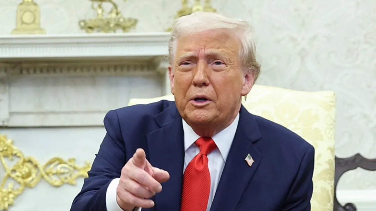ABD Başkanı Donald Trump'tan İran'a nükleer silah uyarısı: Sahip olamazlar
