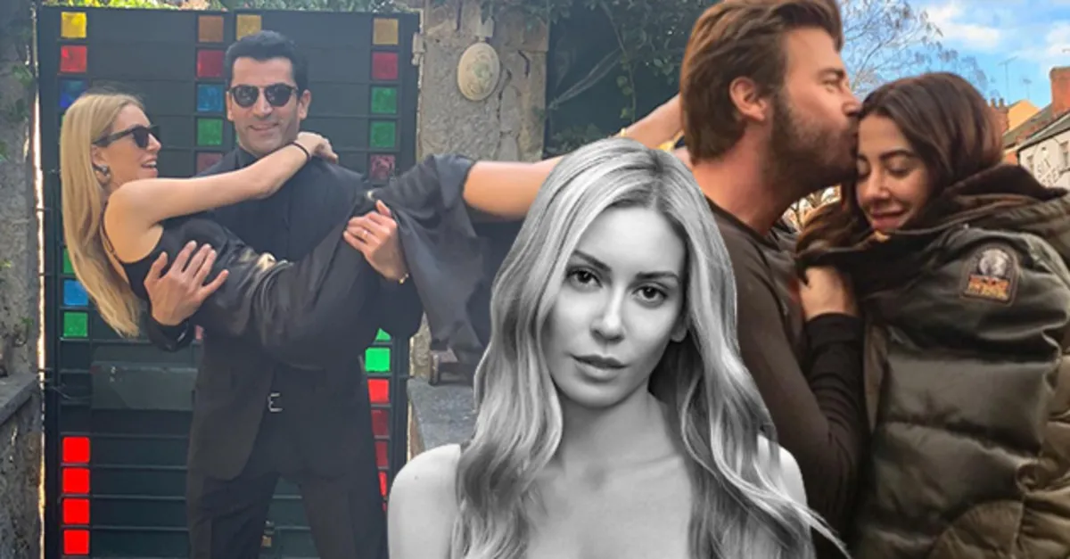 Kenan İmirzalıoğlu ile Sinem Kobal’dan Kıvanç Tatlıtuğ’a bebek ziyareti! Karnı burnunda Sinem’in son haline bakın doğuma günler kala...