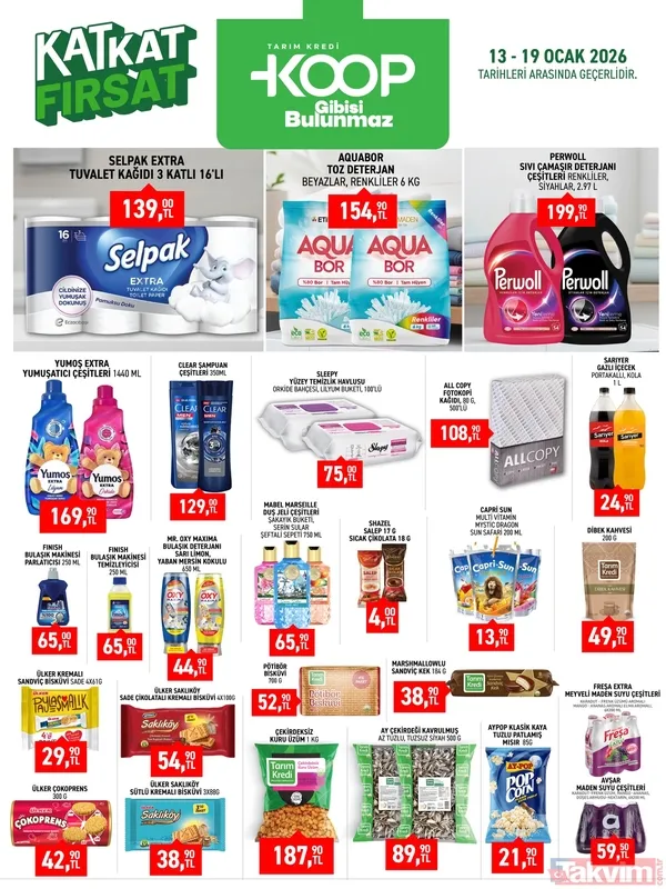 Tarım Kredi’den hafta sonu kataloğu! 17-18 Ocak 2026 tarihleri arasında geçerli fırsat ürünleri - 3