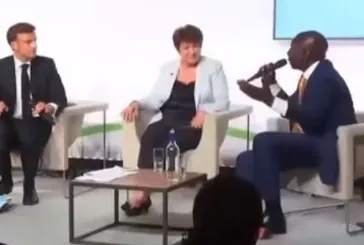 Macron’a tarihi ayar: IMF ve Dünya Bankası istemiyoruz