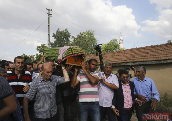 Ankara'da 7 gün önce kaybolan 8 yaşındaki Eylül Yağlıkara toprağa verildi - 17