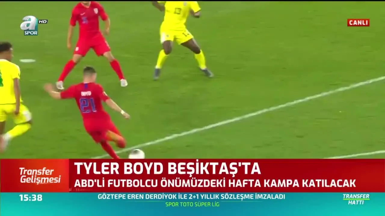 Beşiktaş Tyler Boyd transferini bitirdi