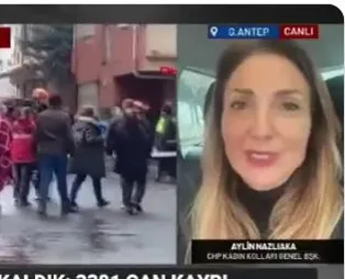 Son dakika: CHP'li Aylin Nazlıaka'dan Kahramanmaraş depremi üzerinden oy devşirme seansı! AFAD'ı hedef aldılar