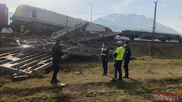 SON DAKİKA: Adana'da aynı istikametteki iki yük treni çarpıştı! İki makinist yaralandı - 26