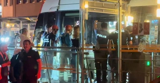 İstanbul'da tramvay faciası: 1 kişi hayatını kaybetti!