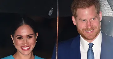 Meghan Markle ve Prens Harry veda etti! Saray yıkan gelin Lady Diananın emanetini götürdü