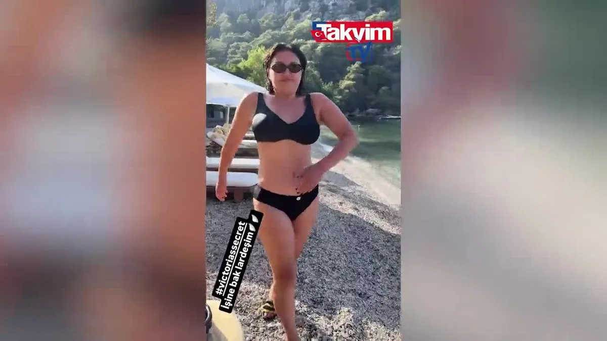 Nurgül Yeşilçay Victoria's Secret mankenlerini böyle ti’ye aldı!