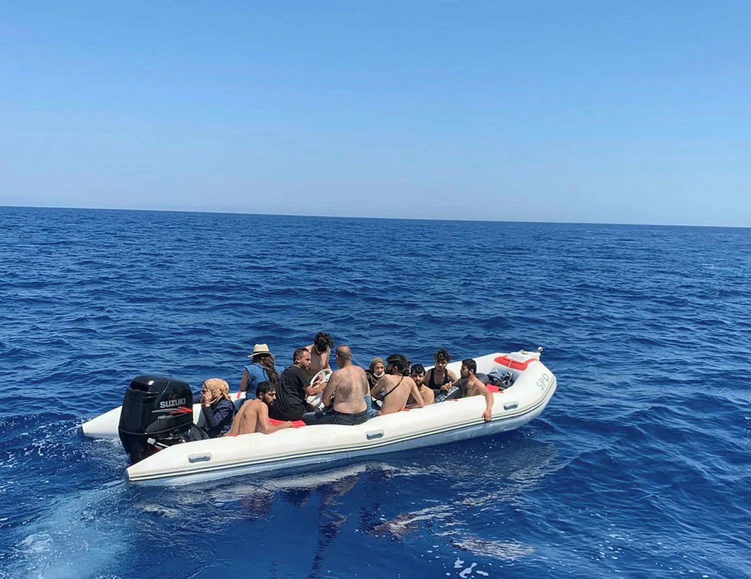 46 kaçak göçmen yakalandı