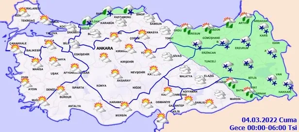 HAVA DURUMU | Ankara'da yoğun kar! Meteorolojiden kuvvetli kar yağışı uyarısı-10