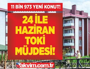 Dar gelirli aileler en düşük taksitten ev sahibi olacak! 24 ile TOKİ müjdesi! 11.973 yeni konut! İstanbul, Kahramanmaraş, Gaziantep, Tekirdağ, Konya...