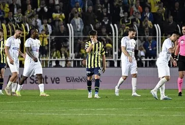 Fenerbahçe fırsat tepti! Kadıköy’de 6 gollü maç