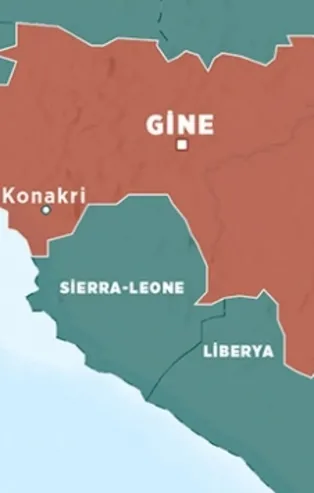 Gine'de altın madeninde göçük: 8 kişi öldü